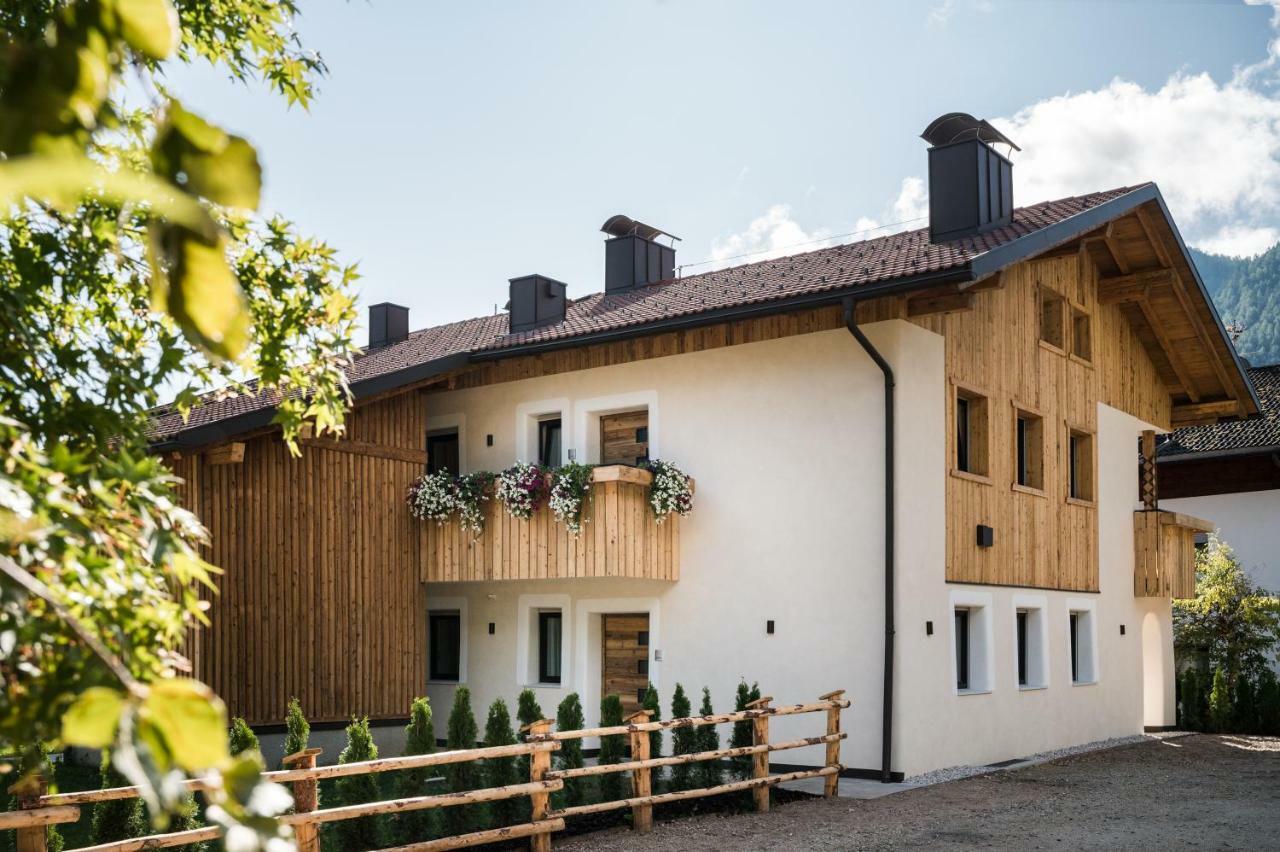 Chalet Dolomit ซานลอเรนโซดิเซบาโต ภายนอก รูปภาพ