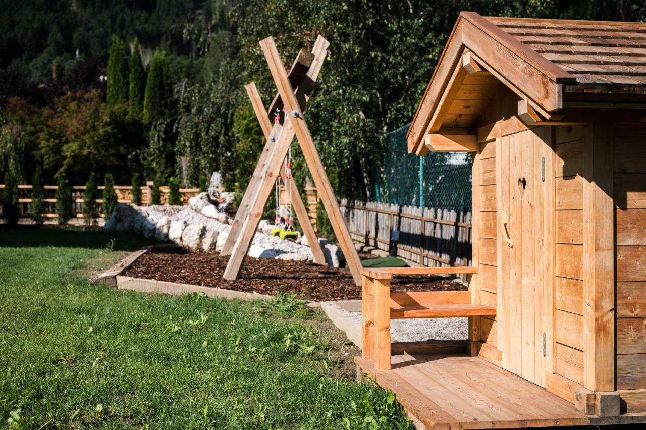 Chalet Dolomit ซานลอเรนโซดิเซบาโต ภายนอก รูปภาพ