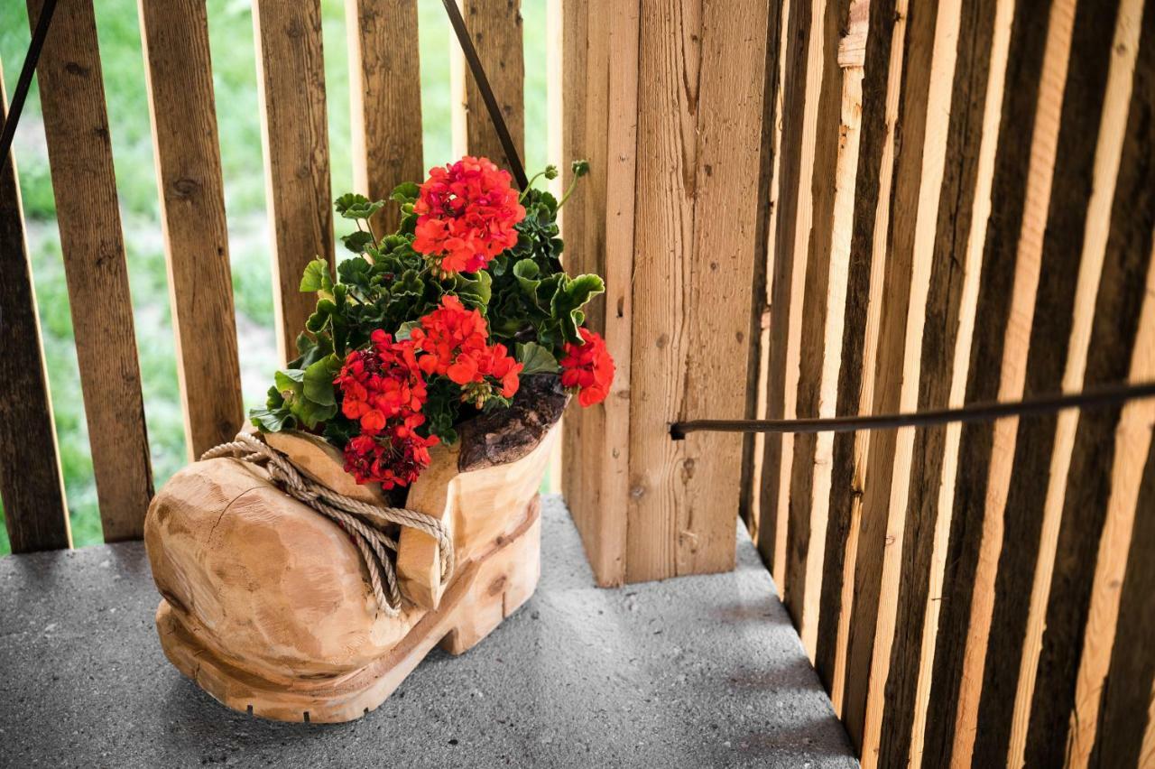Chalet Dolomit ซานลอเรนโซดิเซบาโต ภายนอก รูปภาพ