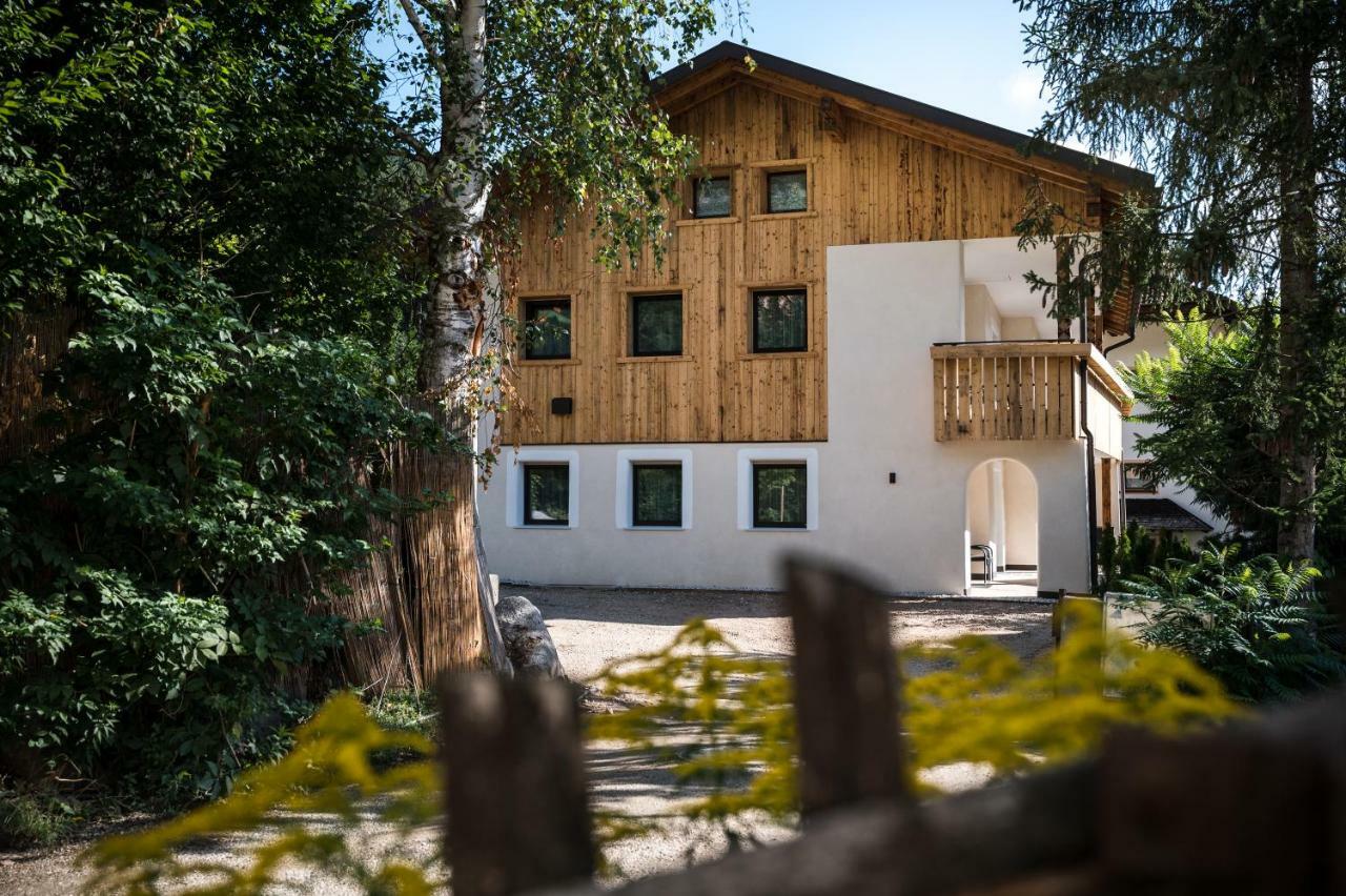 Chalet Dolomit ซานลอเรนโซดิเซบาโต ภายนอก รูปภาพ