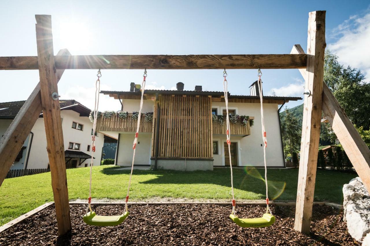Chalet Dolomit ซานลอเรนโซดิเซบาโต ภายนอก รูปภาพ