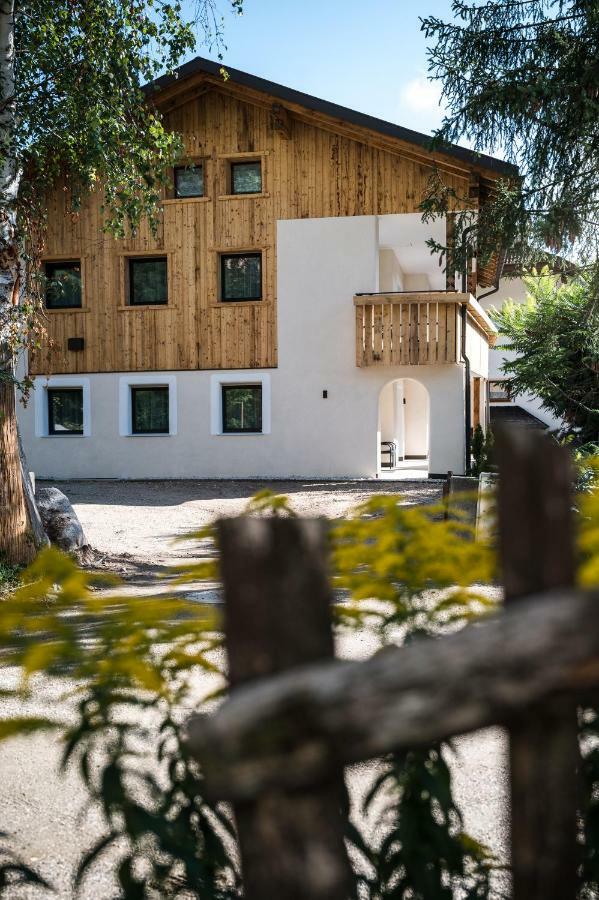 Chalet Dolomit ซานลอเรนโซดิเซบาโต ภายนอก รูปภาพ
